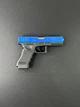 Страйкбольный пистолет Glock 18 Blue - изображение 1