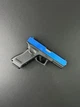 Страйкбольный пистолет Glock 18 Blue - изображение 3