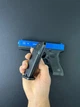 Страйкбольный пистолет Glock 18 Blue - изображение 8