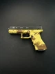 Страйкбольный пистолет Glock 18 Желтый - изображение 2