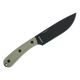 Ніж туристичний для польової кухні Esee Model 6HM Micarta/Black ESEE-6HM-K - изображение 2