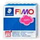 Маса для ліплення Fimo Soft Синя блискуча 57 г (8020-33) (4006608809539) - зображення 1