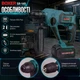 Перфоратор акумуляторний ударний Boxer SDS+ 24В з комплектом свердел та біт кейс (SR-149) - зображення 8