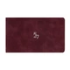 Щотижневик Leo Planner Clarity датований 2027 м‘який винний 128 сторінок 10х17 см (252787) - изображение 1