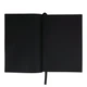 Щоденник діловий Leo Planner Velvet А5 датований 2027 м‘який чорний 368 сторінок (252722) - изображение 4