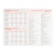 Щоденник діловий Leo Planner Dotts А5 датований твердий чорний 368 сторінок (252777) - изображение 6