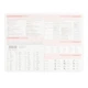Щоденник діловий Leo Planner Dotts А5 датований твердий чорний 368 сторінок (252777) - изображение 9