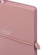 Щоденник діловий Leo Planner Glory 12х20 cм датований 2027 м‘який рожевий 352 сторінки (252719) - изображение 3