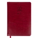 Щоденник діловий Leo Planner Vector A5 датований 2027 твердий бордовий 368 сторінок (252757) - изображение 1