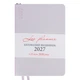 Щоденник діловий Leo Planner датований Binario А5 2027 м‘який ліловий хамелеон 368 сторінок (252727) - зображення 1