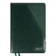 Щоденник діловий Leo Planner Whisky A5 датований 2027 твердий зелений 368 сторінок (252755) - изображение 2