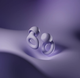 Беруши Loop Quiet 2 Violet, силиконовые вкладыши для ушей, шумопонижение до 24 дБ, фиолетовые. - изображение 2