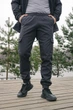 Мужские зимние штаны Softshell на флисе утепленные водостойкие Софтшелл Intruder XL Серые - изображение 1
