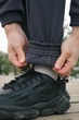 Мужские зимние штаны Softshell на флисе утепленные водостойкие Софтшелл Intruder XL Серые - изображение 6