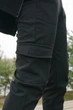 Чоловічі зимові штани Softshell на флісі утеплені водостійкі Софтшелл Intruder L Чорні - зображення 5