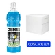 Напиток изотонический негазированный Мультифрукт OSHEE Isotonic Drinks Sport, 6 шт. х 0,75 л, ПЭТ - изображение 1