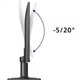 PHILIPS Монітор va 27",1920*1080,100 Гц,VGA,HDMI 27e2n1100l/00 - зображення 5