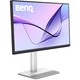 BENQ 27" 16:9 ips рк Mac Colors монітор, 3840х2160, 60 Гц, 5 мс (GtG), 95% p3, hdr, 2xHDMI 2.0/2xUSB c (p ma270up Silver-Grey - зображення 2