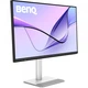BENQ 31.5" 16:9 ips рк Mac Colors монiтор, 3840х2160, 1 20 Гц, 5 мс (GtG), 98% p3, hdr, 2xHDMI 2.1/1[tb4 (ma320ug Silver-Grey - зображення 2