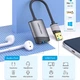 Звуковая плата USB External Sound Card 0.15M Gray Metal Type Vention (CDKHB) - изображение 2