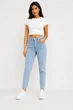 Жіночі вельветові джинси Mom з високою талією Levi's, розмір 24/27 - изображение 1