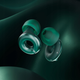 Беруши Loop Switch 2 Emerald, с регулировкой шумопонижения, 3 режима 20/23/26 дБ, многоразовые вкладыши для ушей, изумрудные - изображение 2