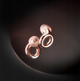 Беруши Loop Experience 2.0 Rose Gold, фильтры для ушей с понижением шума до 17 дБ, розовое золото - изображение 3