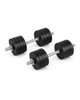 Гантелі Model Classic (полімерне покриття), 132 кг (2×66) + з'єднювач - изображение 4