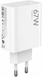Зарядний пристрій для Xiaomi Turbo Charger 67W з кабелем Fast Charger Adapter MDY-12-EH для Redmi Note Poco. Швидке заряджання - изображение 3