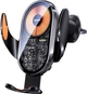 Автодержатель для телефона с беспроводной зарядкой Remax RM-C17i Black (6954851216018) - изображение 1
