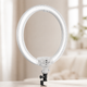 Кольцевая лампа 56 см RGB RD-22 Crystal Diamond Lamp / Двухсторонняя цветная лампа для селфи / Лампа блогера - изображение 1
