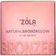 ZOLA Бронзер Natural Bronze Glow 02 Бронзова засмага Tan Bronze - изображение 11
