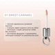 ELAN x Sokolova Guru Lips 01 Sweet Caramel Блиск для губ, 4 мл - изображение 3