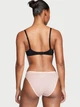 Хлопковые трусики бикини Victoria's Secret розовые в горох размер L арт. 30571 - изображение 3