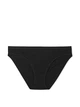 Хлопковые трусики бикини Victoria's Secret черного цвета размер S арт. 30566 - изображение 2
