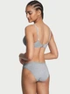 Бавовняні трусики бікіні Victoria's Secret сірого кольору р. XS арт. 30575 - зображення 2