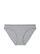 Хлопковые трусики бикини Victoria's Secret серого цвета р. S арт. 30576 - изображение 3