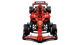 Конструктор Technic Ferrari SF-24 F1 Car, болид Формула 1, 1361 деталь - изображение 8