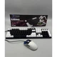 Проводная клавиатура мембранная с подсветкой + мышка RGB USB XSTRIKE X-1011 Комплект - изображение 1