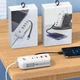 Зарядное устройство для ноутбука 65W USB-C PD 3.0 мультипортовый адаптер питания 4 порта USB-A и USB-C быстрая зарядка с кабелем - изображение 2