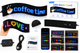 Светодиодная гибкая панель LED Matrix Panel APP 90×19 см RGB с Wi-Fi 10415 - изображение 4