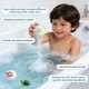 Набір бомбочок для ванни BATH BOMB GIFT, 12 шт., дитячі шипучі бомбочки із сюрпризом, морська тематика - зображення 6