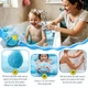 Набір бомбочок для ванни BATH BOMB GIFT, 12 шт., дитячі шипучі бомбочки із сюрпризом, морська тематика - зображення 8