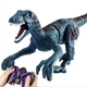 Робот Динозавр на радиоуправлении Velociraptor подсветка, звук, ходит, пульт Синий (i7-171804) - изображение 2