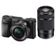фотоапарат Sony Alpha 6000 +об'єктив16-50mm +об'єктив 55-210 - Б/У - изображение 1