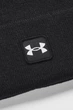 Мужская вязаная шапка Under Armour 56-61(см) Чёрный (156061) - изображение 2