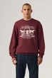 Світшот Levi's 50(L) Бордовий (156170) - зображення 6