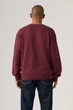 Світшот Levi's 52(XL) Бордовий (156170) - зображення 3