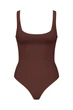 Корректирующее боди Victoria's Secret 40(XS) Коричневый (156144) - изображение 3