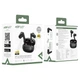 Бездротові Bluetooth навушники ACEFAST W8 Earbuds AI Translation ENC TWS BT 6.0 Black - изображение 8